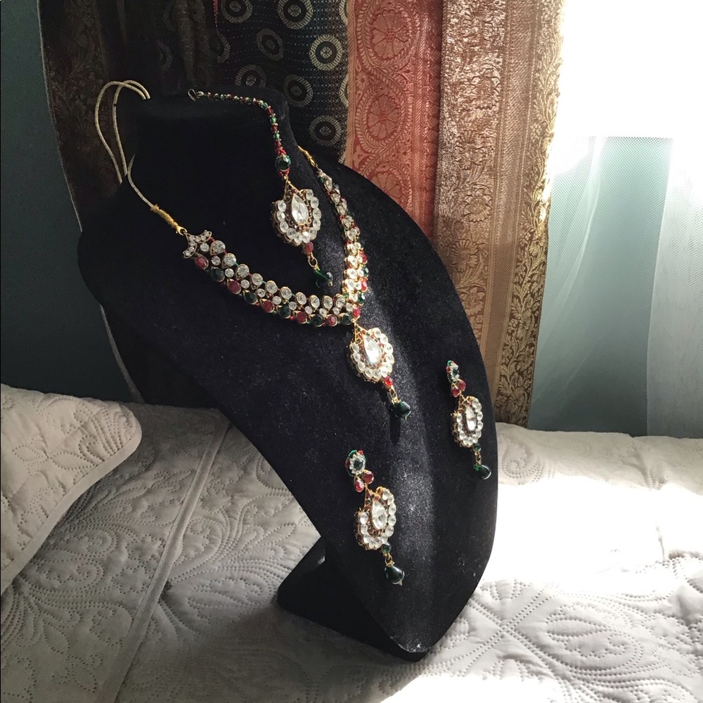 Indian/Pakistani jewelry set
